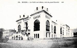 Blida - Halle aux Tabacs - 1915